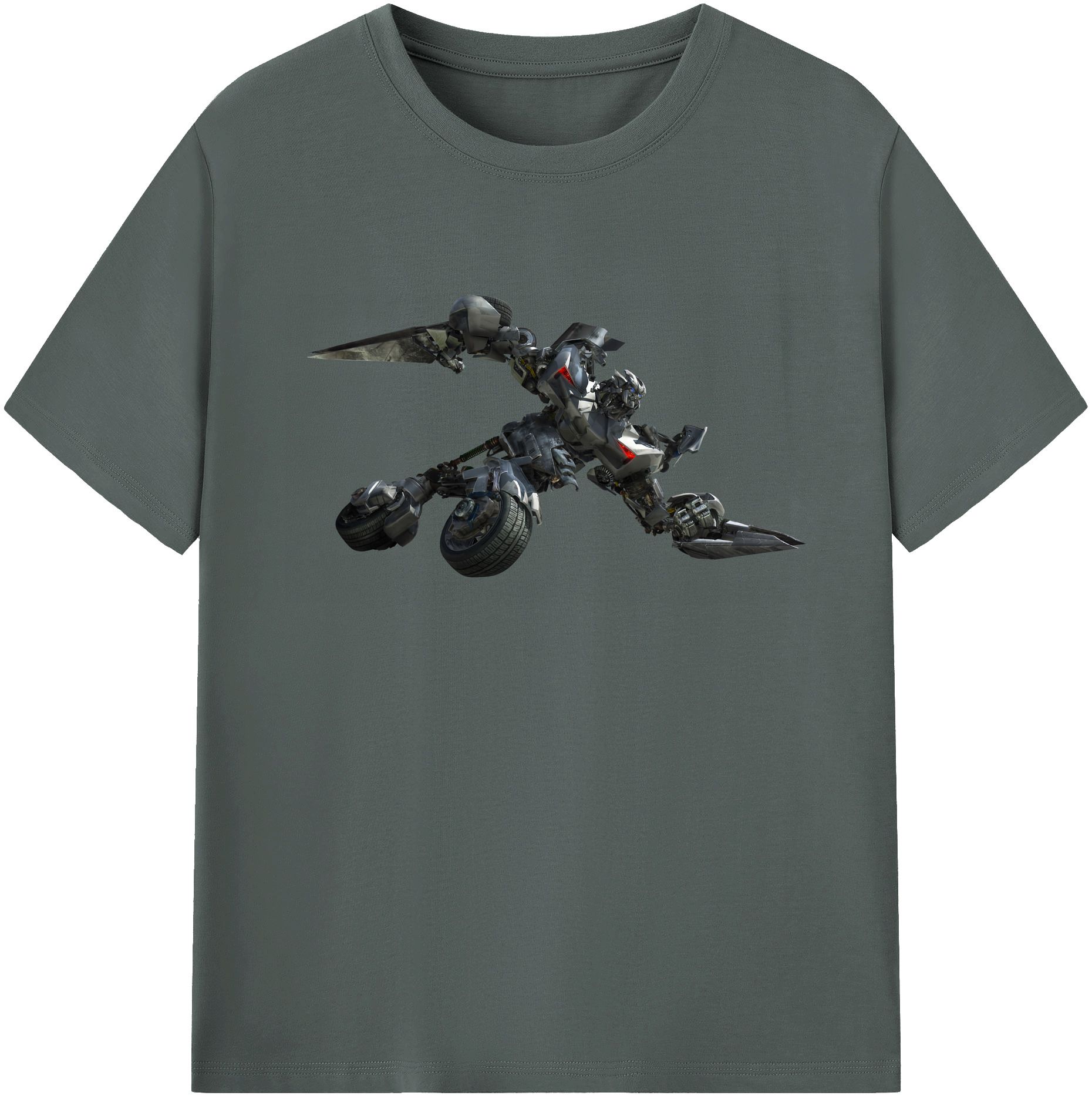 （画像用） Transformers トランスフォーマー 綿100％ メンズ半袖Tシャツ｜肌触りやわらか＆通気性